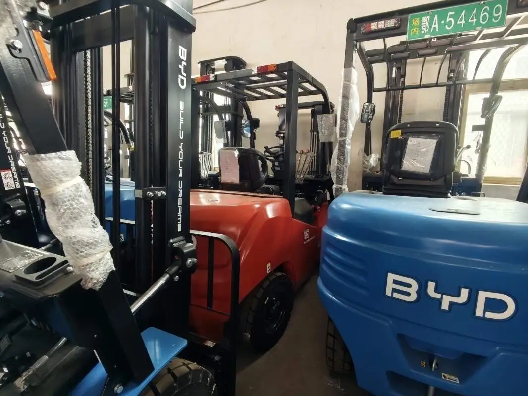 买电动叉车还是柴油叉车 贵州企业采购决策参考(图1)