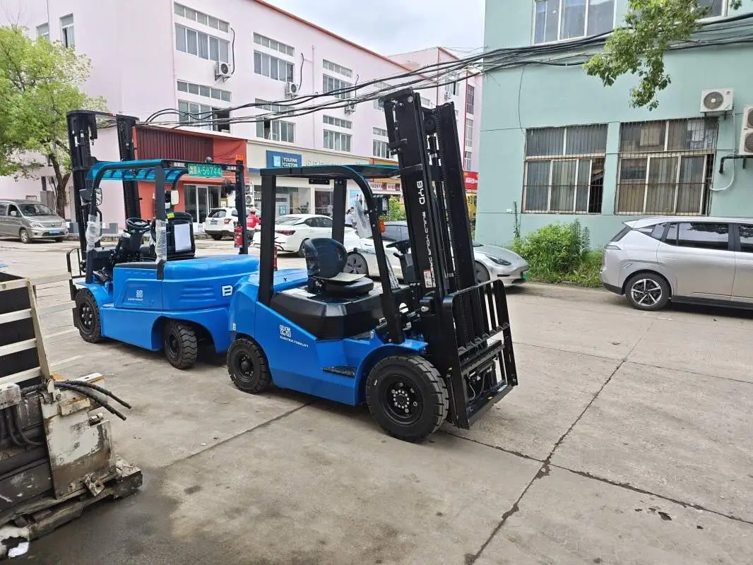 毕节山区工厂 长坡道转运叉车